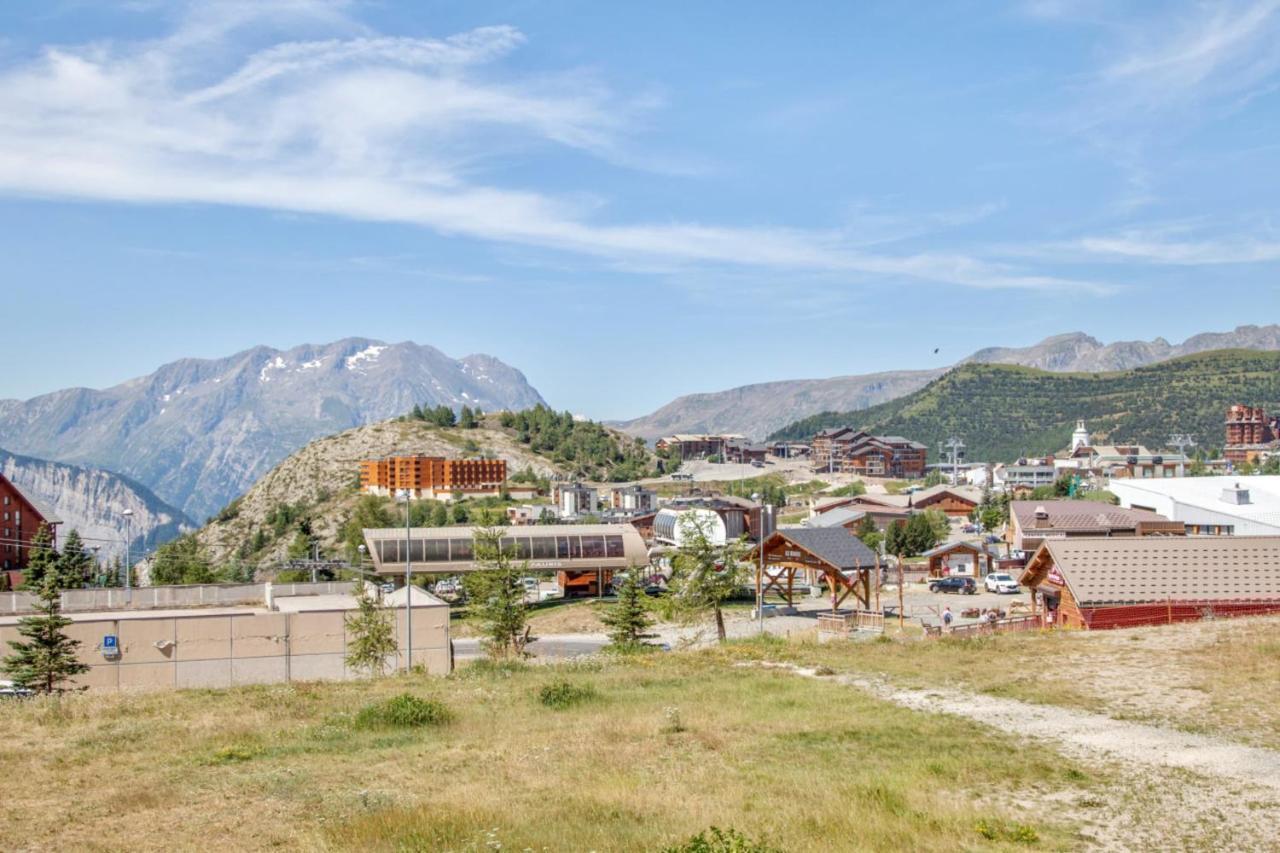 Appartement Des Horizons - Welkeys Huez Exterior foto