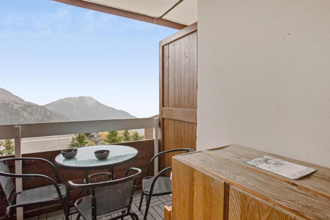 Appartement Des Horizons - Welkeys Huez Exterior foto