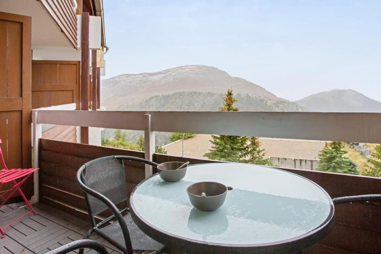 Appartement Des Horizons - Welkeys Huez Exterior foto