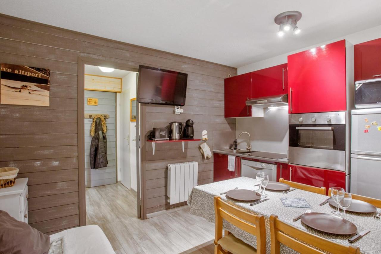 Appartement Des Horizons - Welkeys Huez Exterior foto